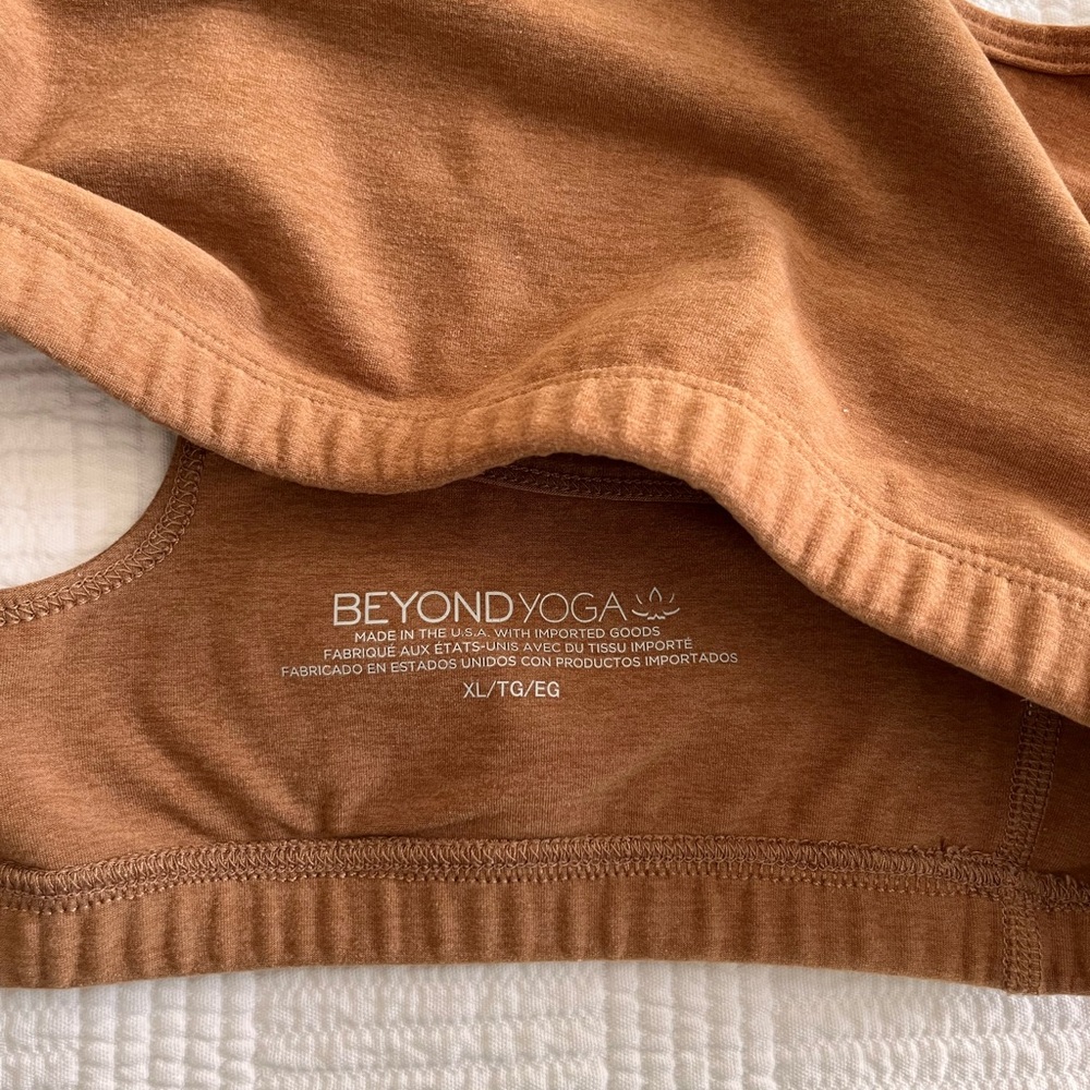 Beyond Yoga Slim Racerback Bra - Picture 5 of 5
